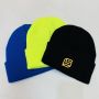 Custom Low MQQ Knitted Beanie Hat with Logo