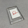 Custom Transparent Acrylic Picture Frame Magnetic Card Holder
