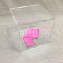 Acrylic Storage Box Flower Box Acrylic Gift Box With Lid