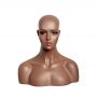 Mannequins head model for hair and wig display