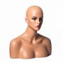 Mannequins head model for hair and wig display