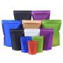 Custom logo colorful ziplock mylar plastic food foil aluminum bag