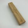 Custom wooden bamboon wood pill box with drawer 