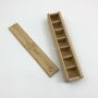 Custom wooden bamboon wood pill box with drawer 