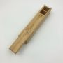 Custom wooden bamboon wood pill box with drawer 