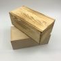 Custom wood wooden bamboo tea box with foam tray