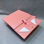 Custom pink Large Folding Apparel Clothing Gift Box Wholesale 