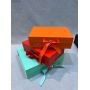 Custom tiffany color paper box for summersuits bikini
