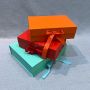 Custom tiffany color paper box for summersuits bikini