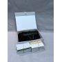 White packaging box for hair extension