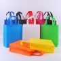Custom non-woven fabrics shopping bag
