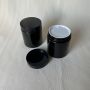 Custom Black cosmetic jar for cream cosmetic packaging containers 250ml 