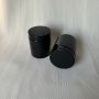 Custom Black cosmetic jar for cream cosmetic packaging containers 250ml 