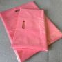 Custom Printed Logo Design LDPE/HDPE handle plastic bag die cut bag shopping bag for clothing/shoe packing