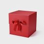 Custom black small square strong paper gift box for candle cup gifts candy
