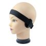 Free Design Wig Hair Lace Band with Ear Protective Cover Adjustable Melt Edge Band with Custom Logo