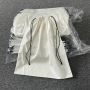 Top quality custom white cotton dust bags covers for handbags and shoe 