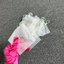 Custom clear Plastic necklace ring bractlet packaging zipper bag for jewelry Luxury PVC BAG