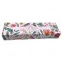 Wholesale Custom Size Logo Recyclable long shape Corrugated Cardboard Packaging Plant Flower Delivery Shipping Boxes 