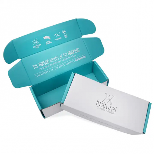 Shipping packaging