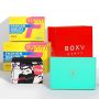 Custom printed corrugated mailing box shipping box For Clothes hats shoes handbags