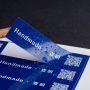 Custom printed Fancy PVC Label sticker Waterproof Adhesive Skin Care Label Printing Cosmetic Packing Sticker
