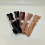 Custom logo label Elastic style silicone lace demarcation headband velvet headband