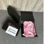Custom printed folding Hair Bundles Packaging Boxes Extension With Satin Human Weave Hair Gift Storage Box With magnets Closure for Wig