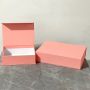 Custom Magnetic Box for Premium Ivory White Gift Box Packaging of Skincare Set
