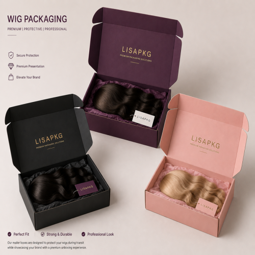 Hair Extension Packaging