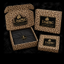 Custom Leopard Print Hair Packaging Shipping Boxes for Wigs & Beauty Brands