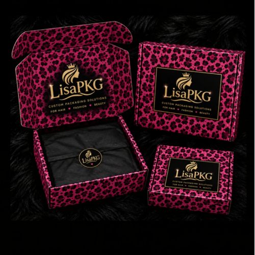 Hair Extension Packaging