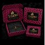 Custom Leopard Print Hair Packaging Shipping Boxes for Wigs & Beauty Brands