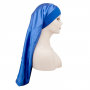Long Satin Sleep Cap Loose Sleeping Cap Solid Color Sleep Bonnet