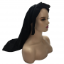 Custom Braids Bonnet with Snap