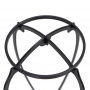 Wig straightener dryer stand holder for hair extension