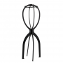 Wig straightener dryer stand holder for hair extension