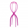 Wig straightener dryer stand holder for hair extension