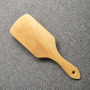 square wooden massage hair brush for women