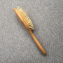 wooden massage airbag comb wooden paddle hair brush