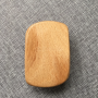 Solid wood beech steel needle airbag massage princess hair brush for salon