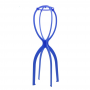 Wig straightener dryer stand holder for hair extension